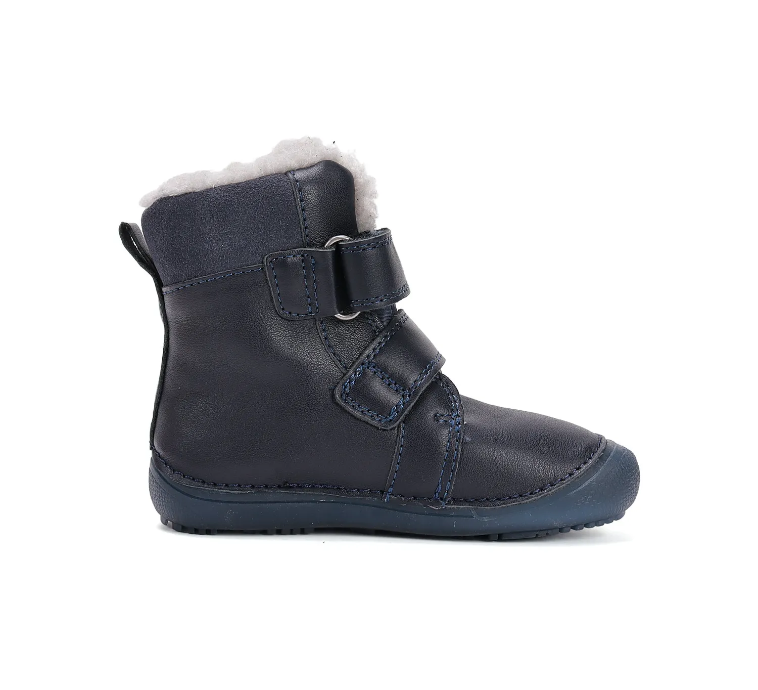 DD Step W063-52263 vinter barfodssko piger