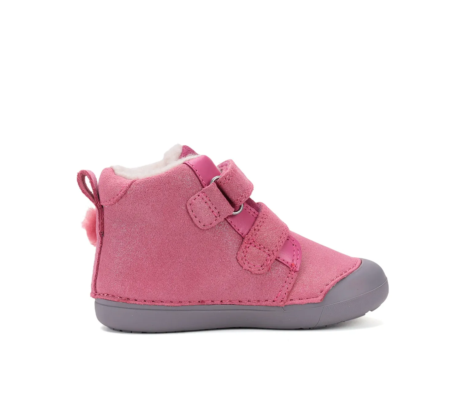 DD Step W066-52733B vinter begyndersko 1 par – pige