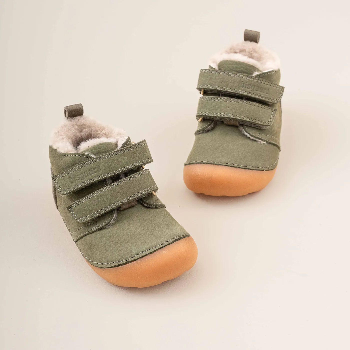 Bisgaard Barefoot Carter Lamb barfodssko sage