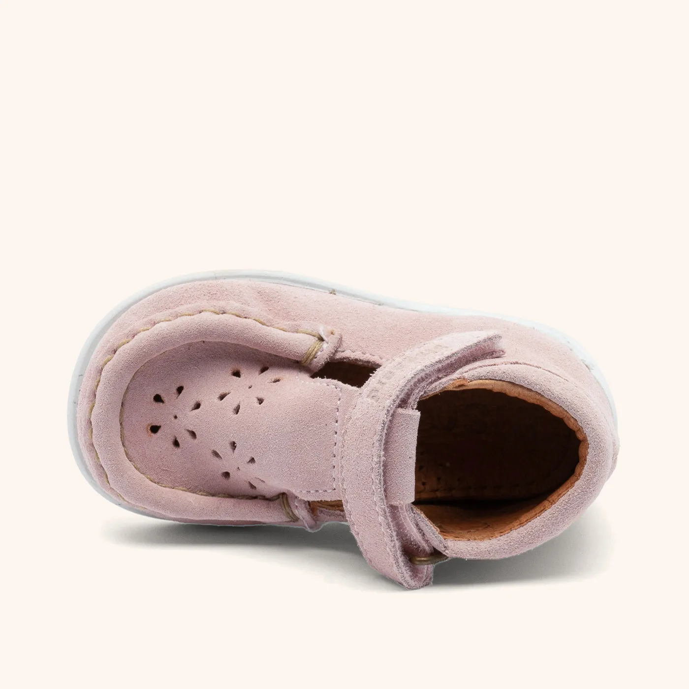 Bisgaard Pil sandal rose blød sål