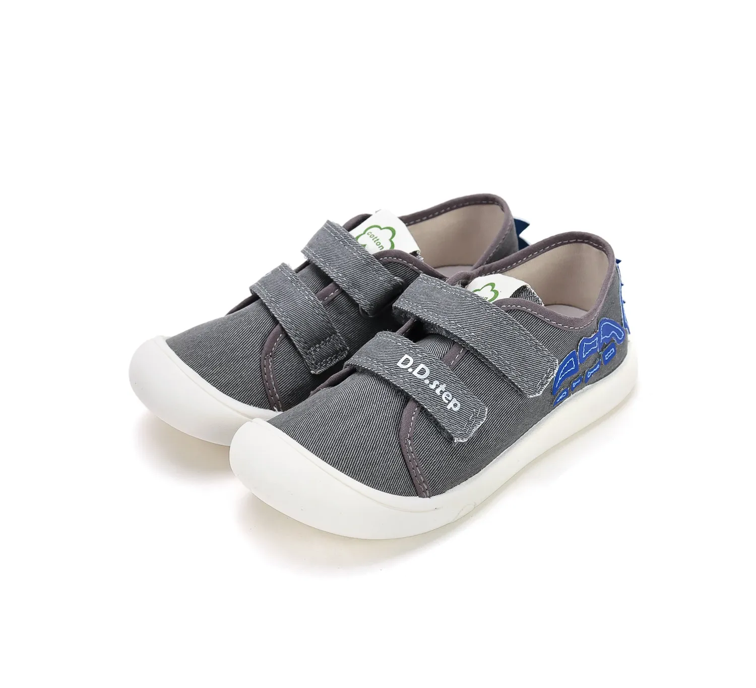 DD Step C100-62118B lærredssko dreng let