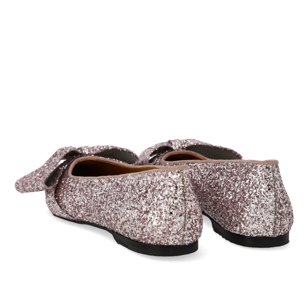 Angulus sløjfeballerina glitter ballerina fest