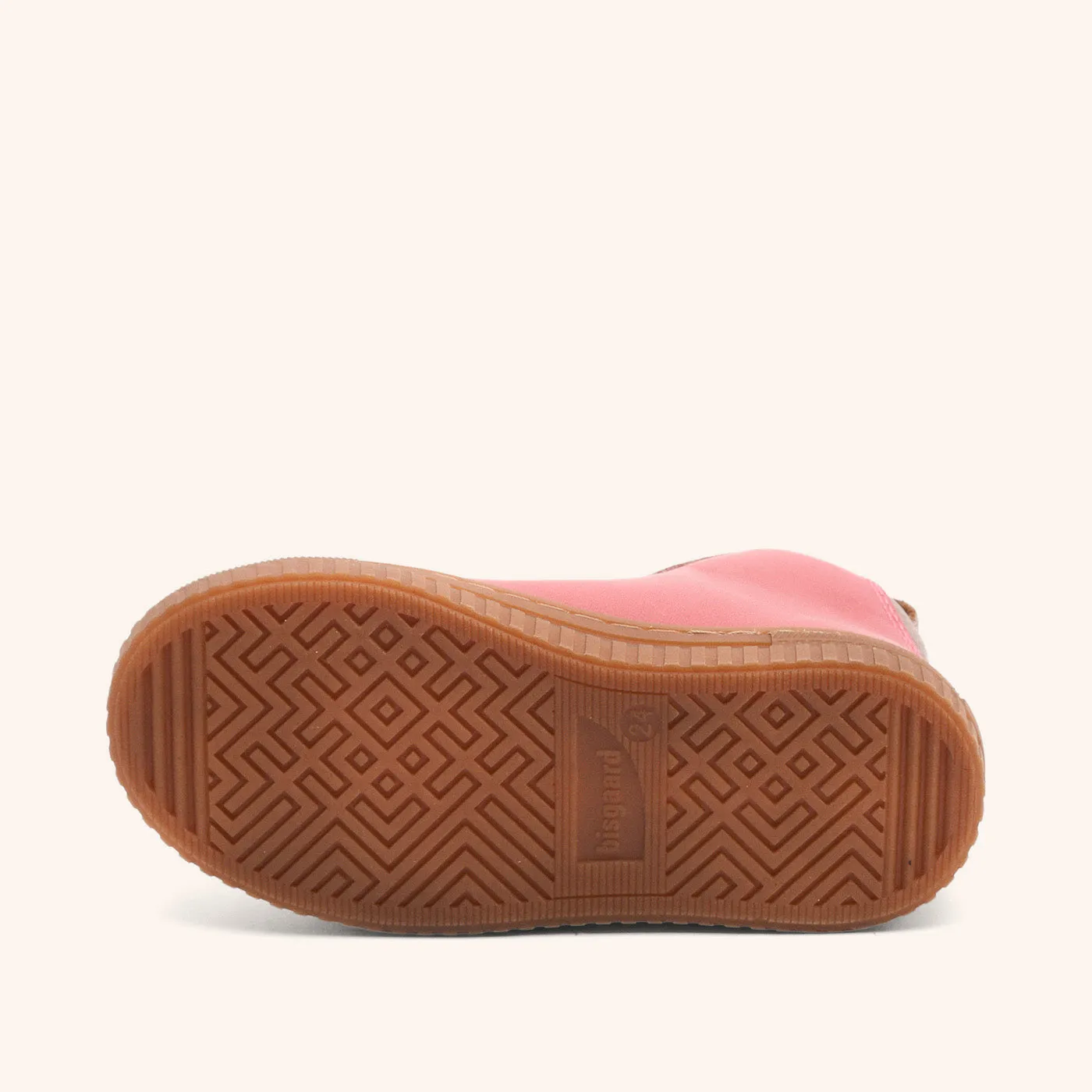 Bisgaard Ryan sneaker pink højt skaft