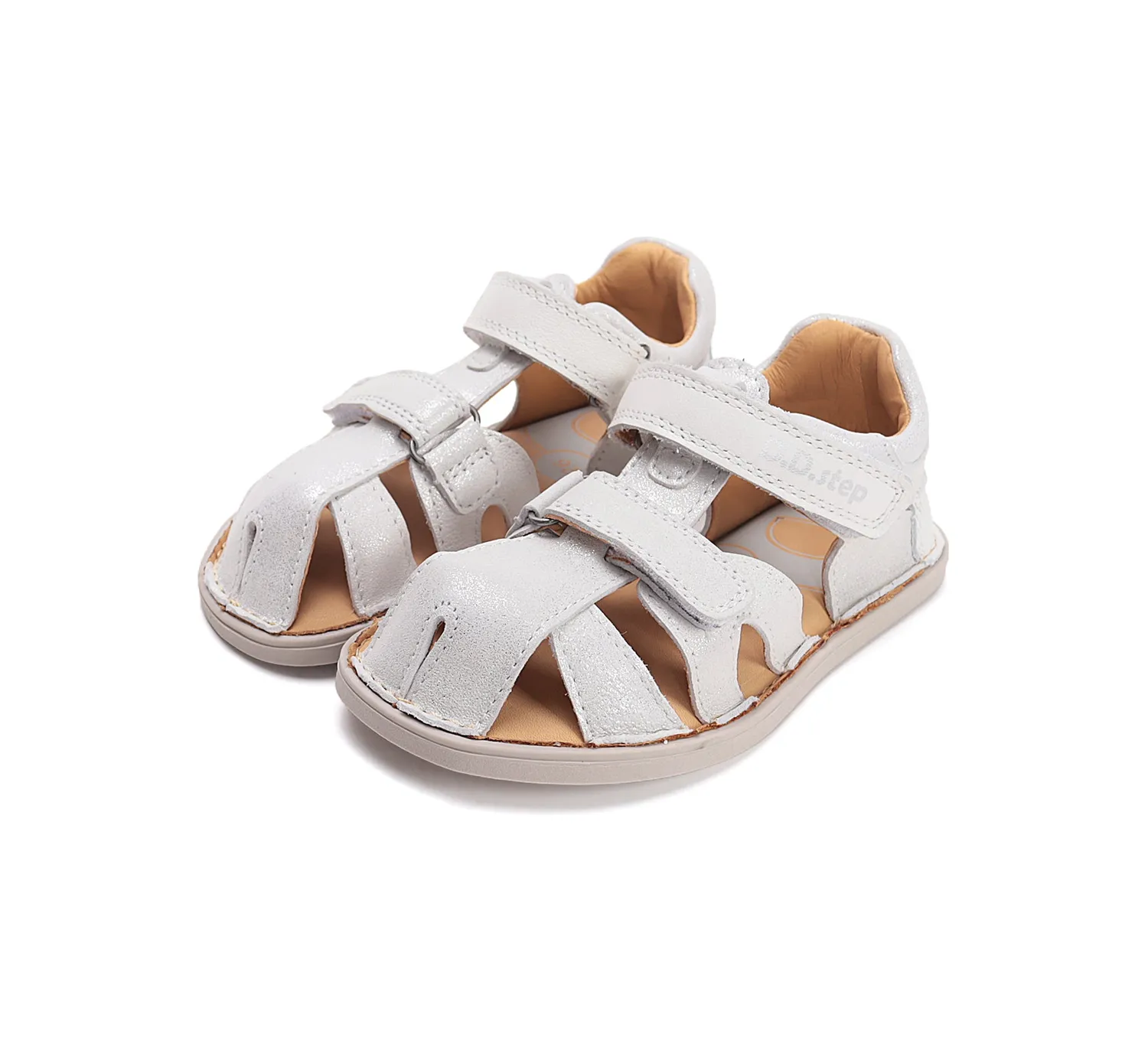 D.D.Step G076-61346B sandal bred barfodssål
