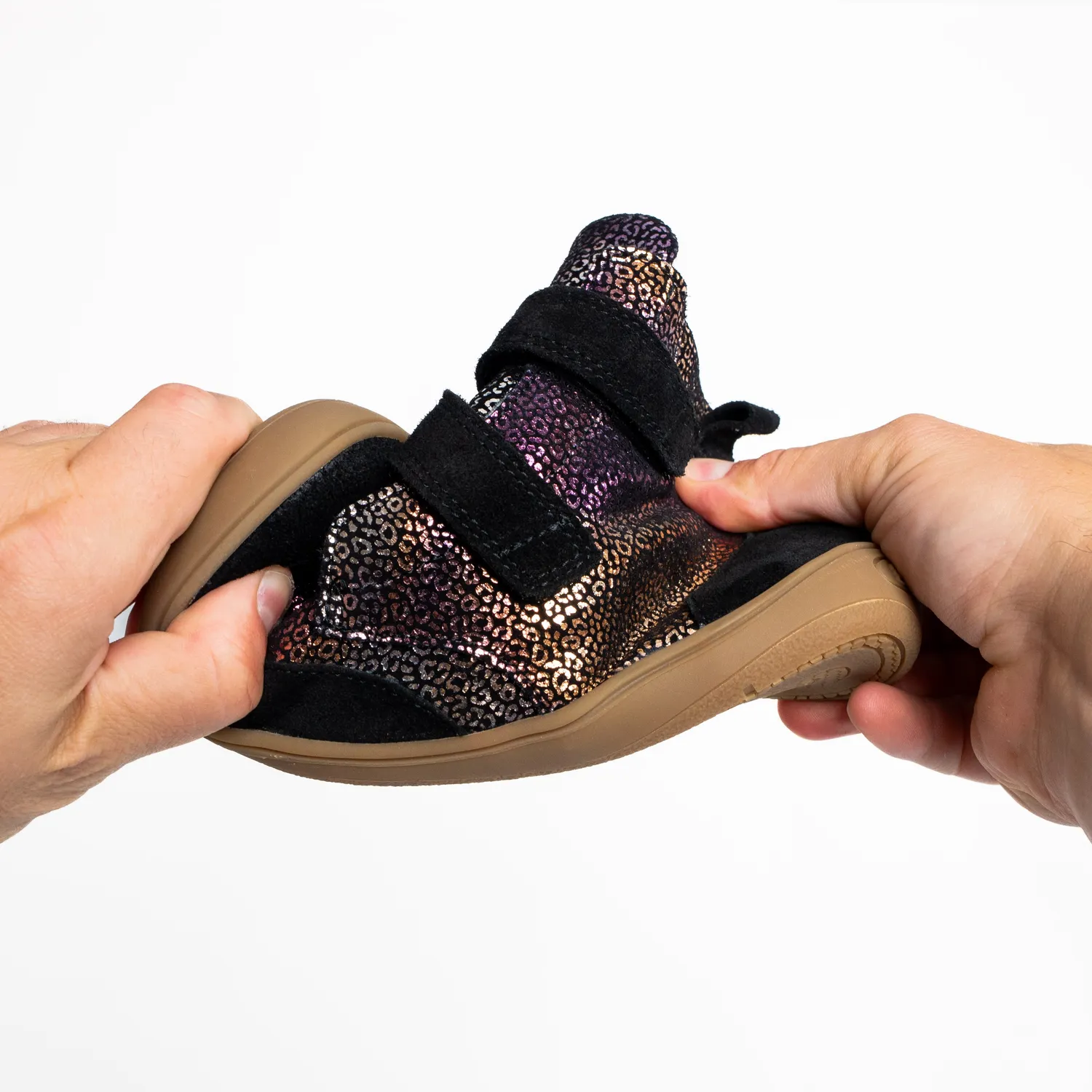 Gogsig Theo Rainbow Glitter vinterstøvle tex-membran