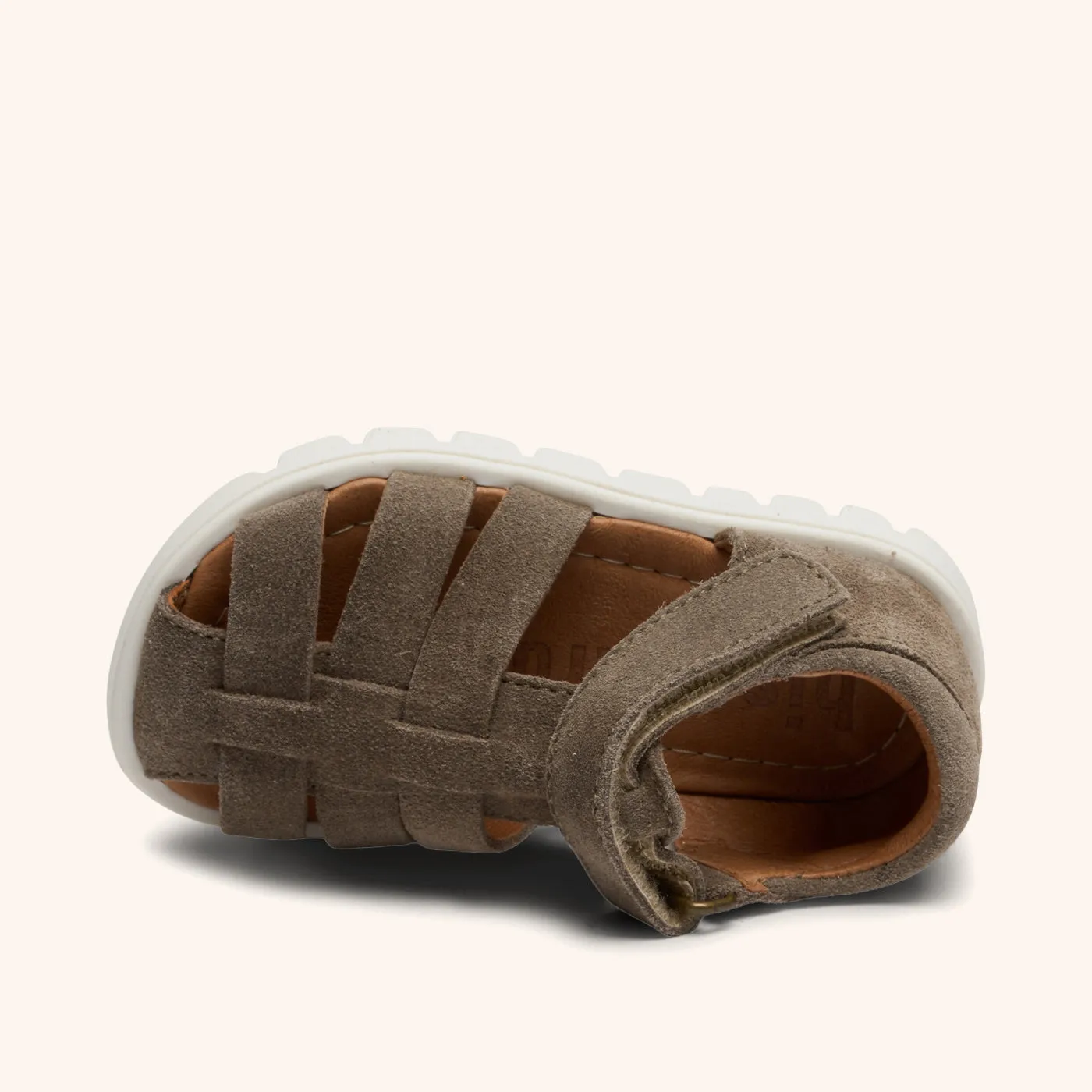 Bisgaard Beka S sandal stone læder