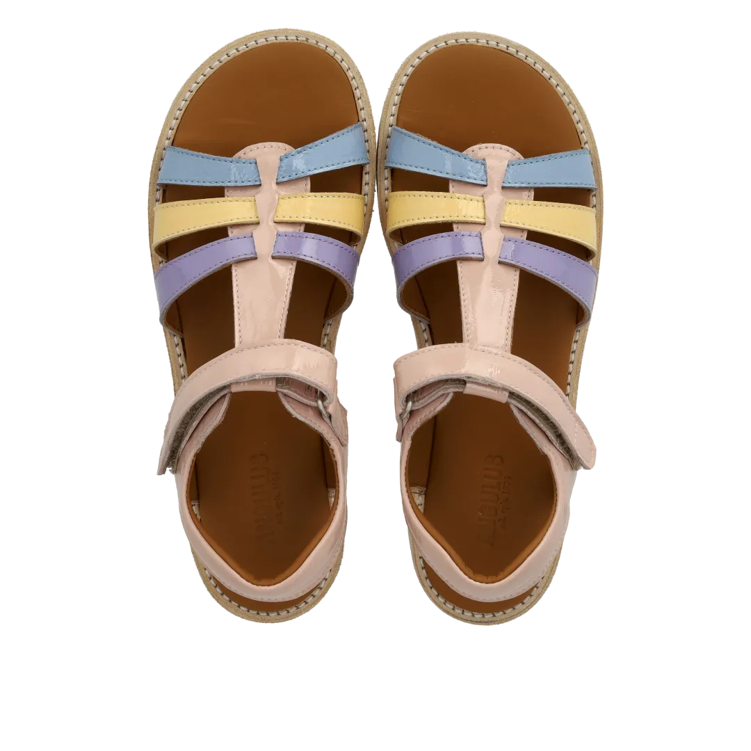 Angulus Sandal med T-rem Børnesandal lyng
