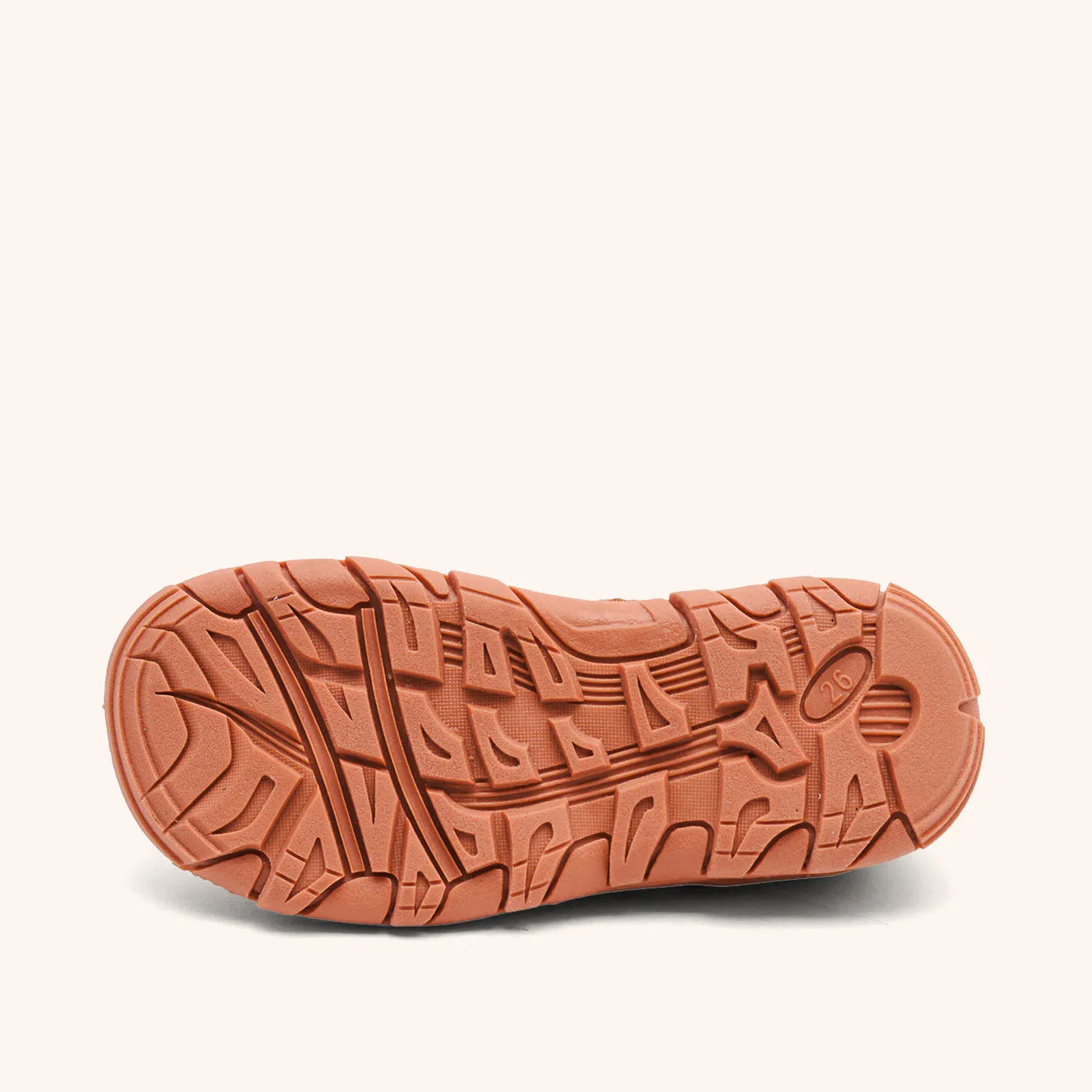 Bisgaard Zion trekkingsko cinnamon tekstil