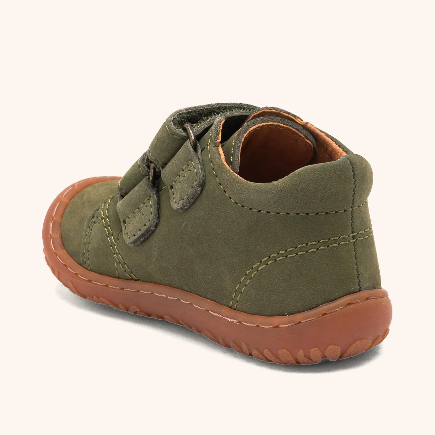 Bisgaard Hale V begyndersko dark green læder