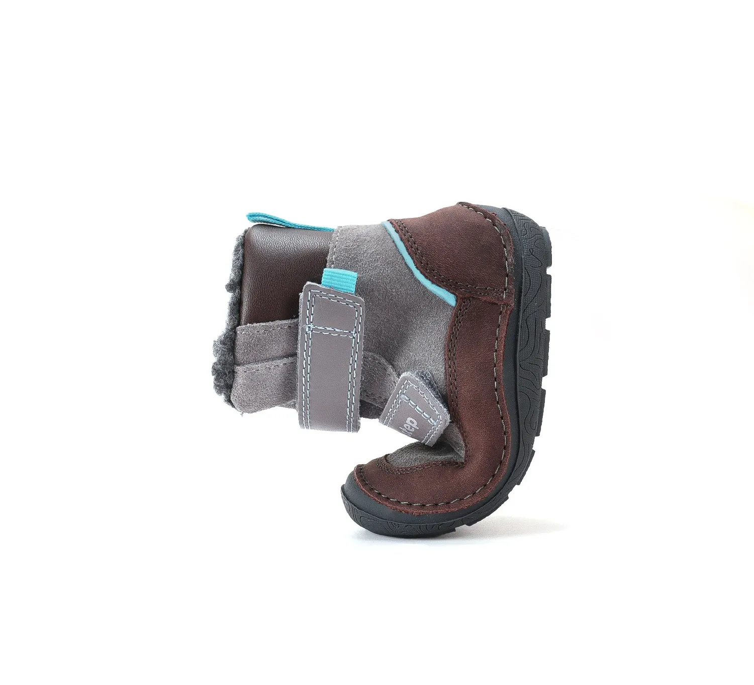 D.D.Step W116-62185B barfodssko dreng vinter