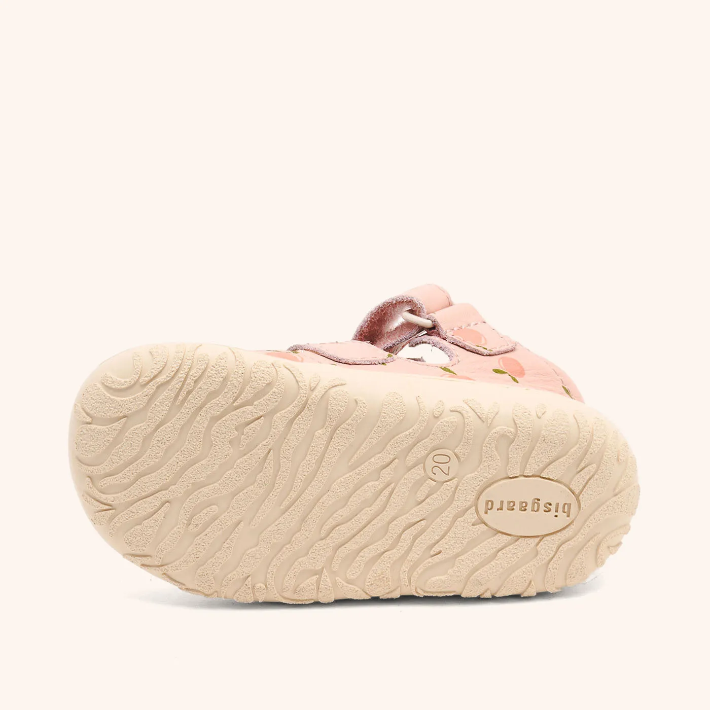 Bisgaard Hana begyndersko peach blød sommer