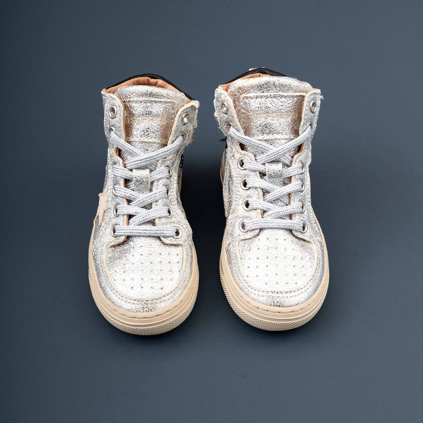 Bisgaard Isak sneakers silver åndbar