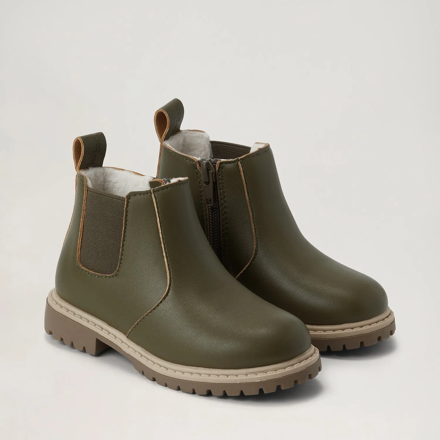 BabyMocs Little Explorer Boots barfodssko Cognac 22