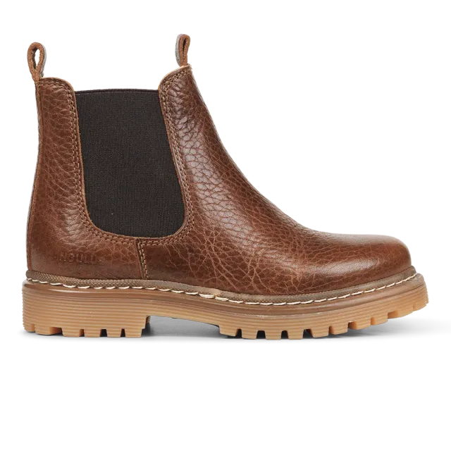 Angulus Chunky Chelsea støvle børn læder