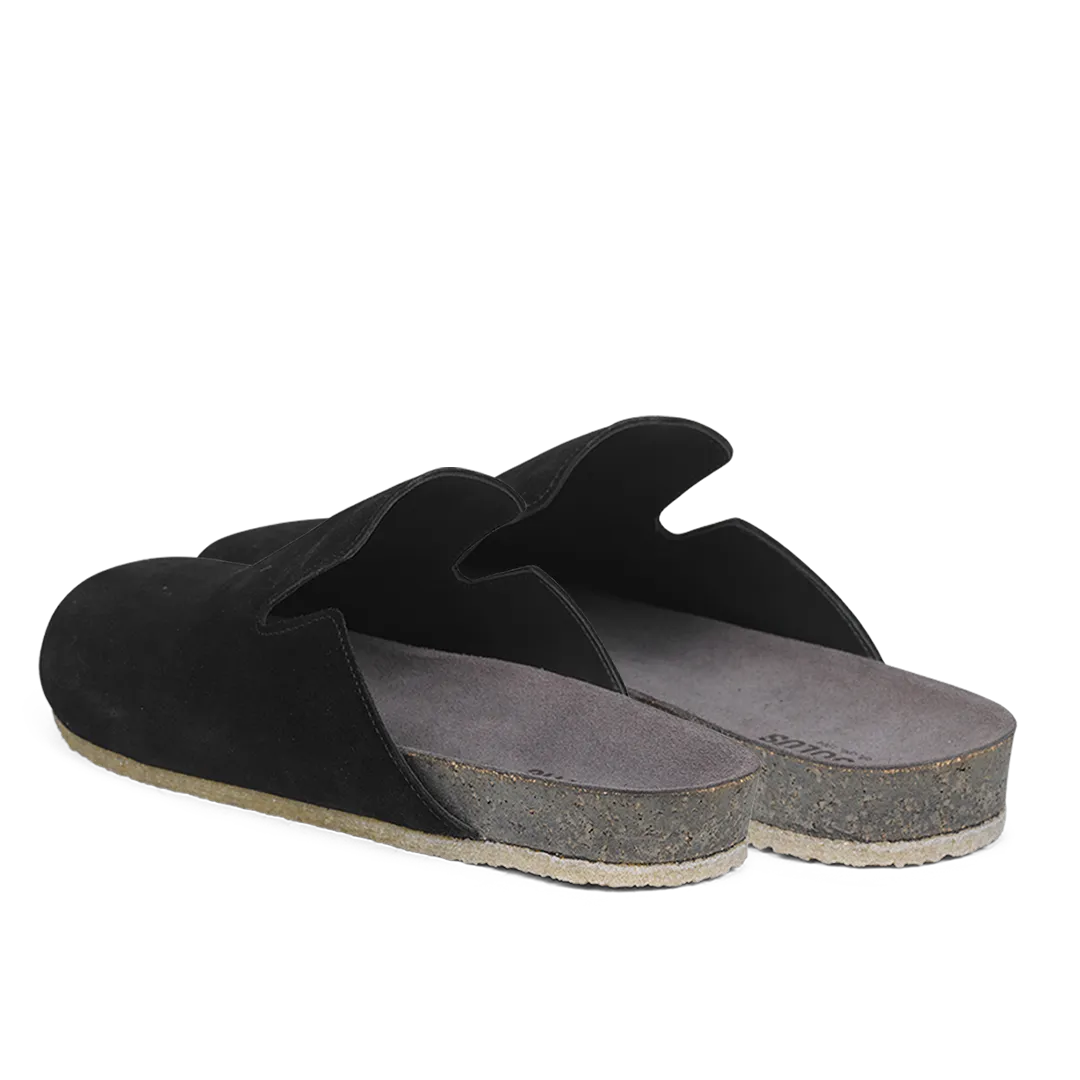 Angulus Sandal herre blød fodseng læder