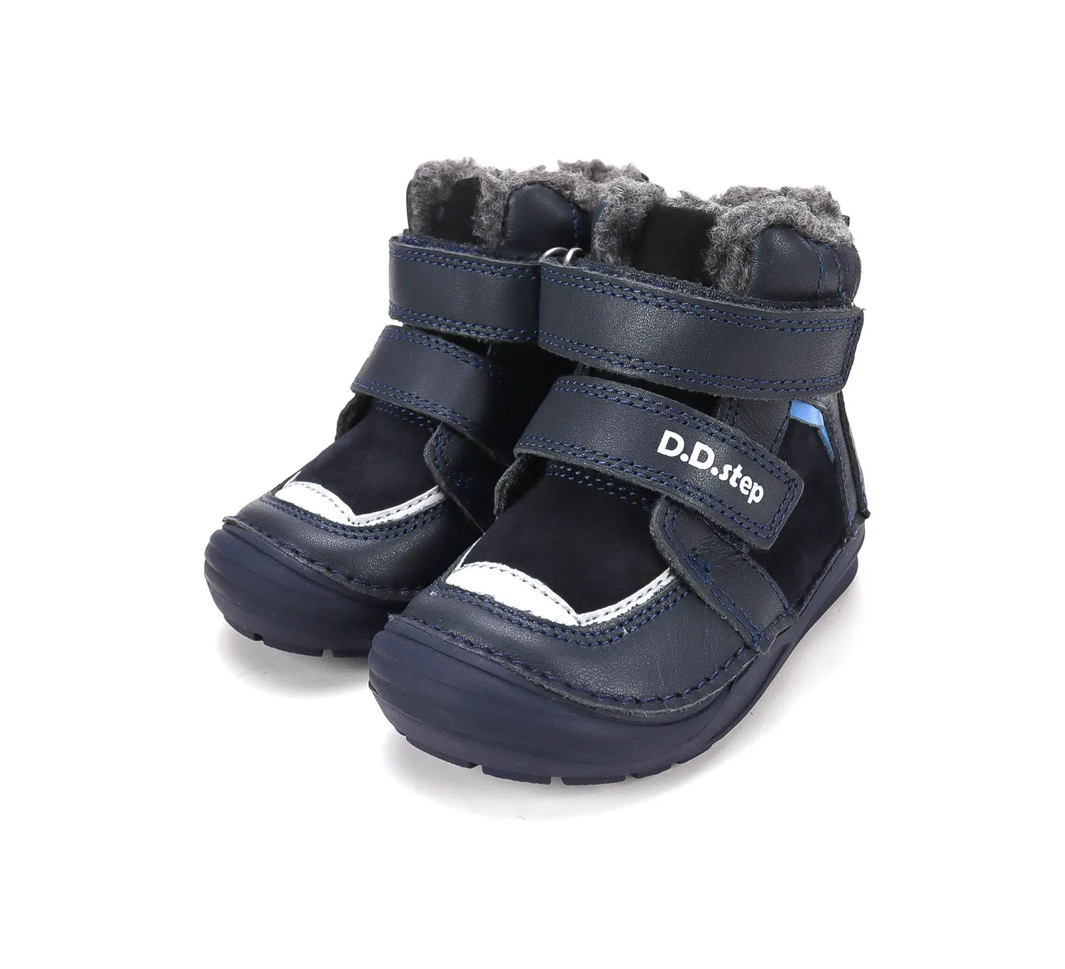 DD Step W071-62463B vinterstøvler til drenge str. 20-31