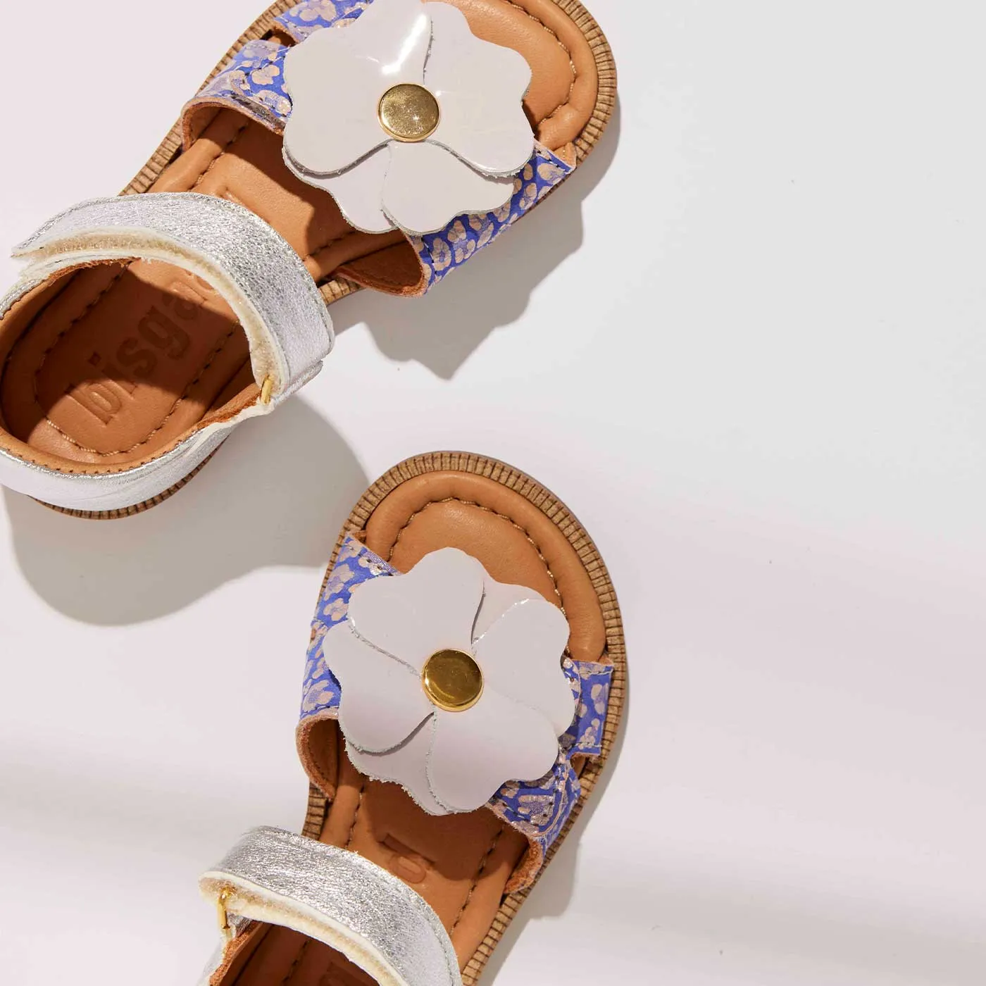 Bisgaard Barbara sandal lavender kromfri læder