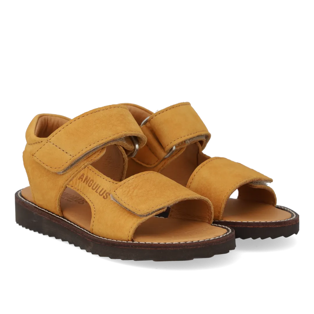 Angulus sandal åben tå velcro børn