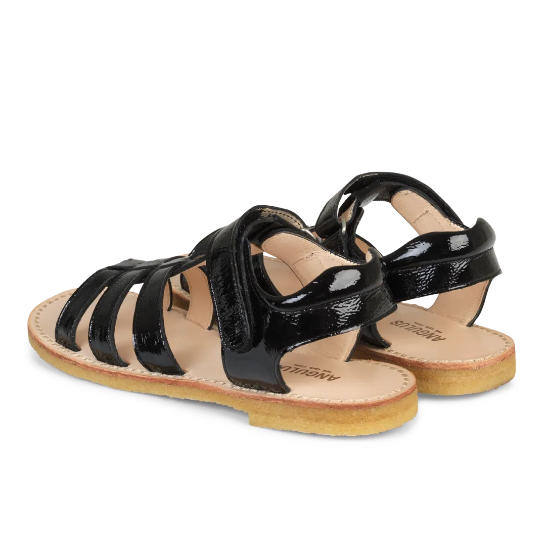 Angulus Sandal T-rem børnesandal velcro skind