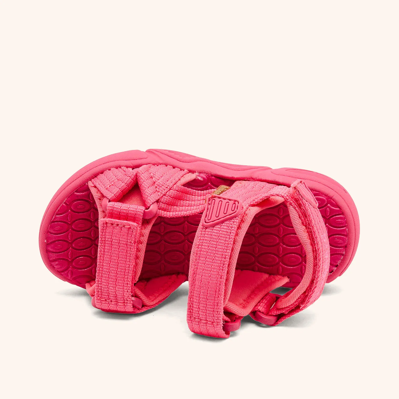 Bisgaard Louis sandal pink tekstil