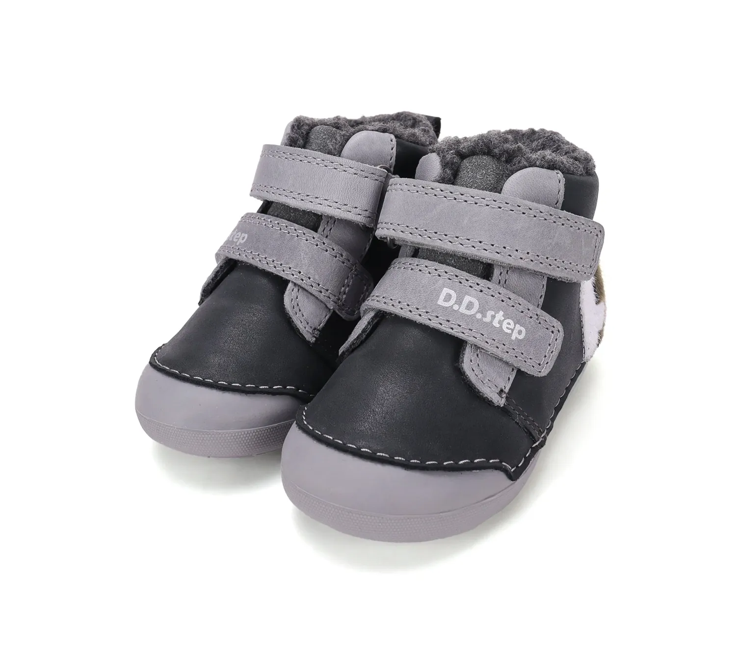 D.D.Step W066-62479A vinterstøvle first step dreng