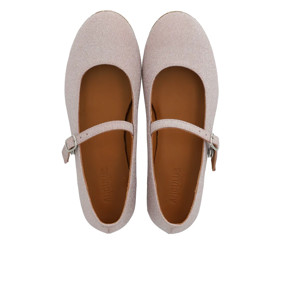 Angulus Mary Jane ballerina glitter str. 30-36