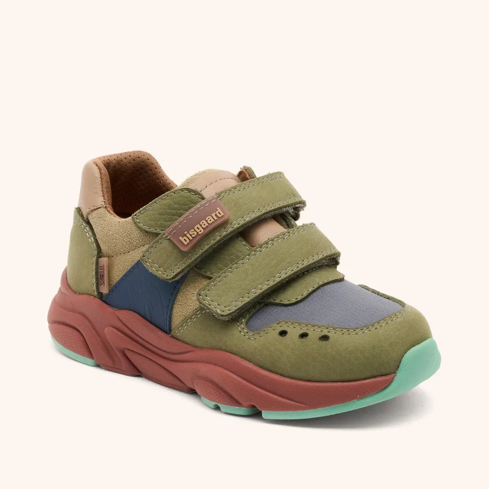 Bisgaard Herle Tex sneaker sage vandtæt tex