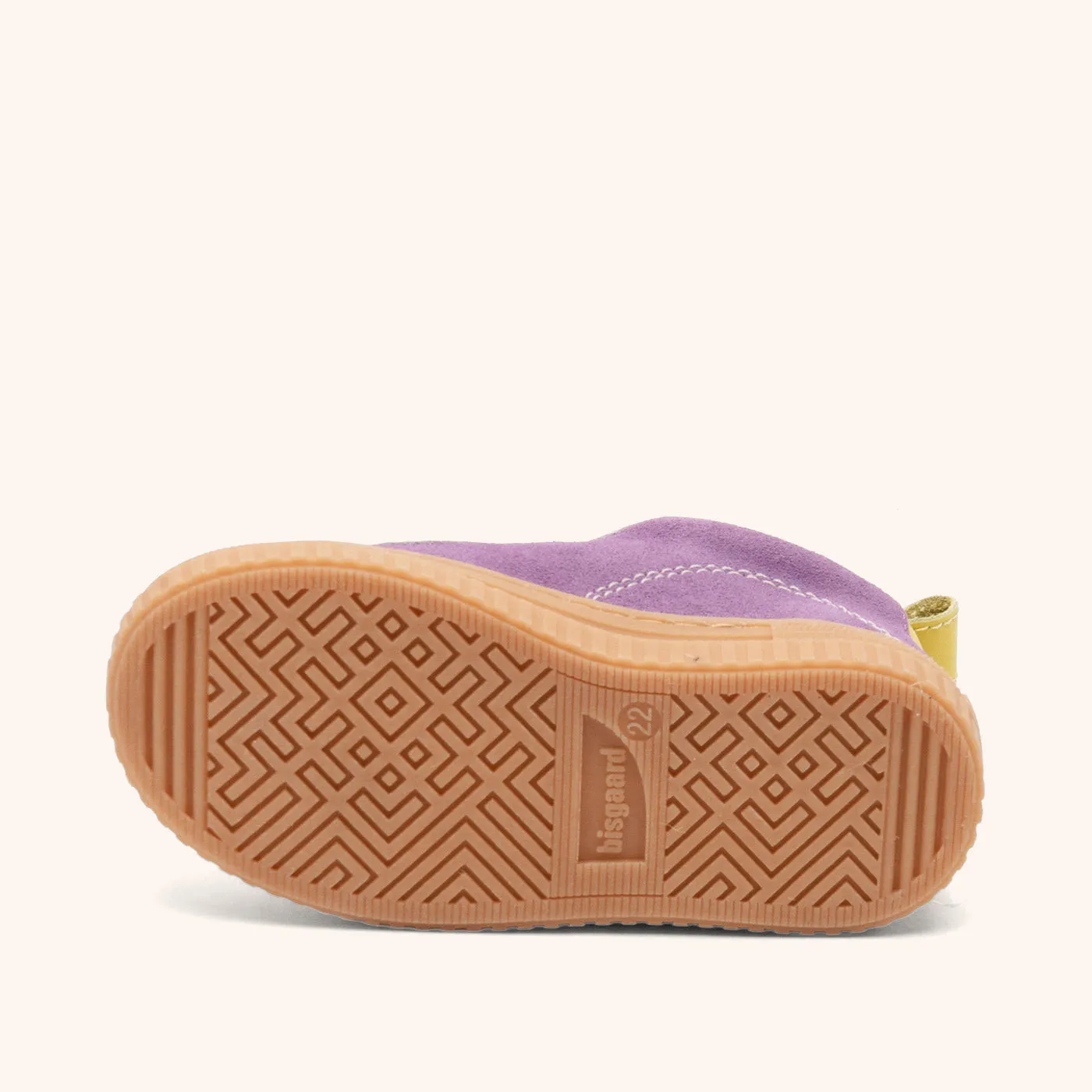 Bisgaard Sia Violet sneakers violet med lynlås