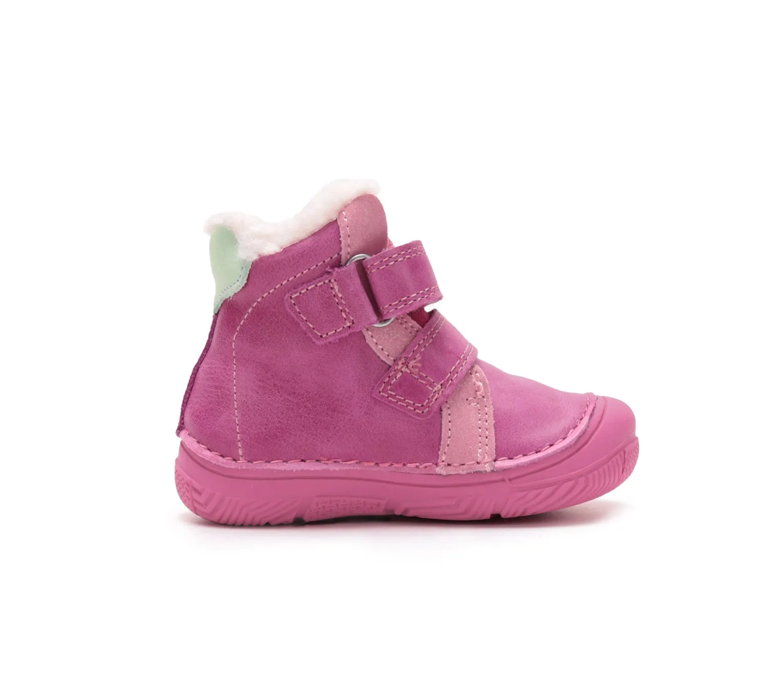 DD Step W082-62926C vinterstøvler str. 20-31 varm foret