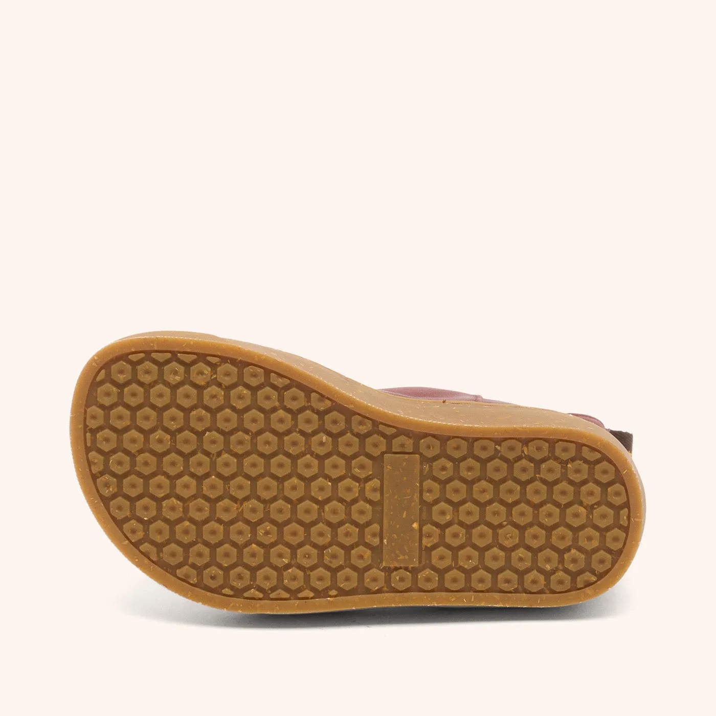 Bisgaard Barefoot Ene Lamb chelsea-støvle bordeaux