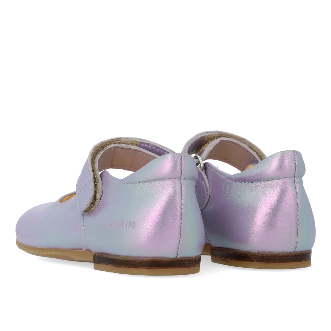 Angulus Ballerina børnesko hjerter velcro