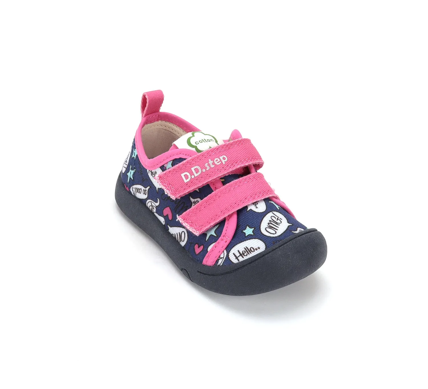 DD Step C100-62741A lærredssko pige lette