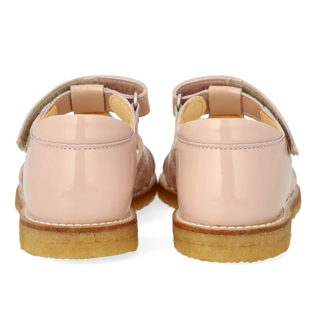 Angulus hjertesandal velcro lukket tå børn