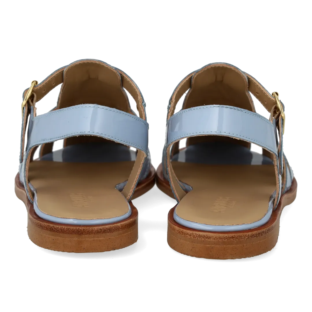 Angulus Klassisk Fisherman's sandal tunitsål dame