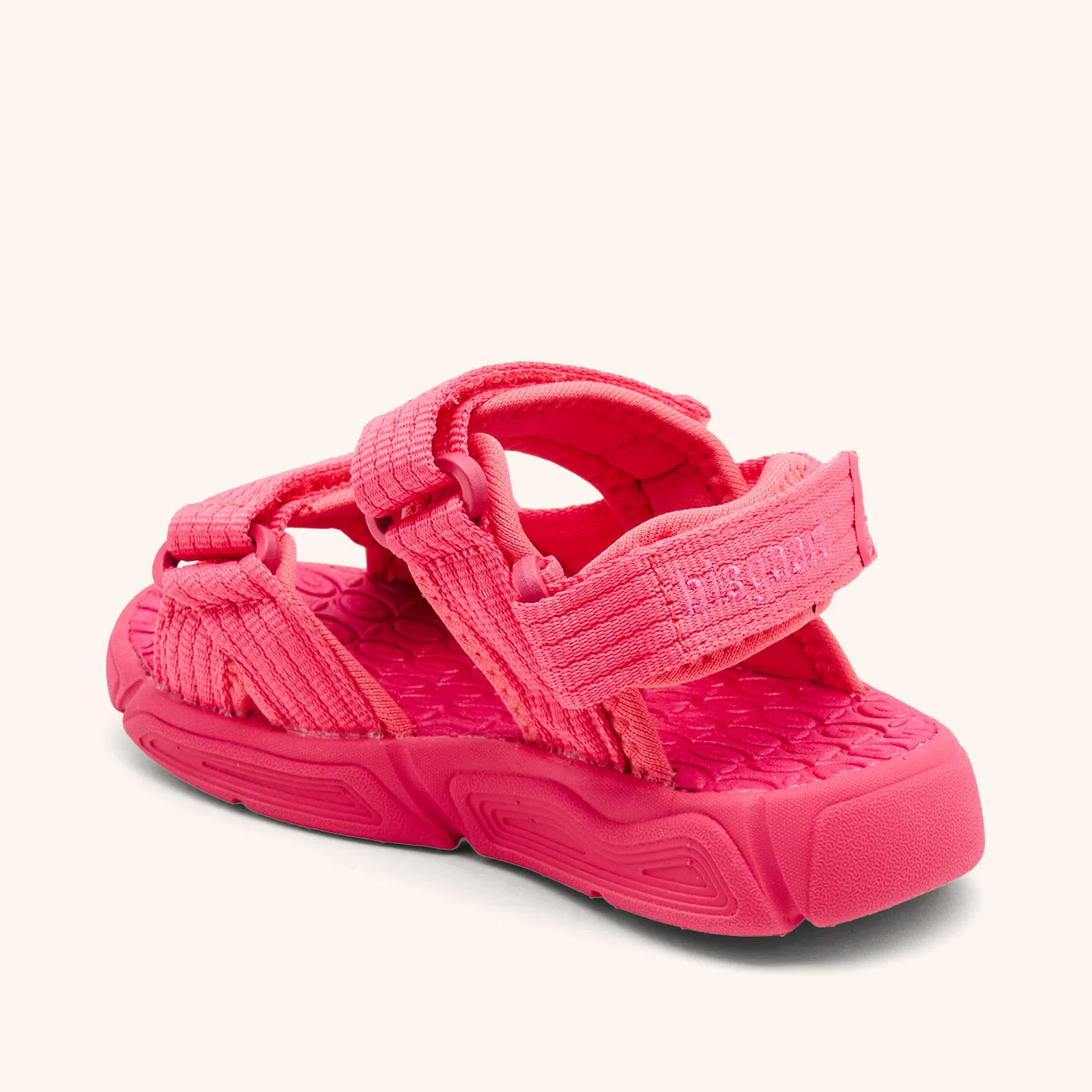 Bisgaard Louis sandal pink tekstil