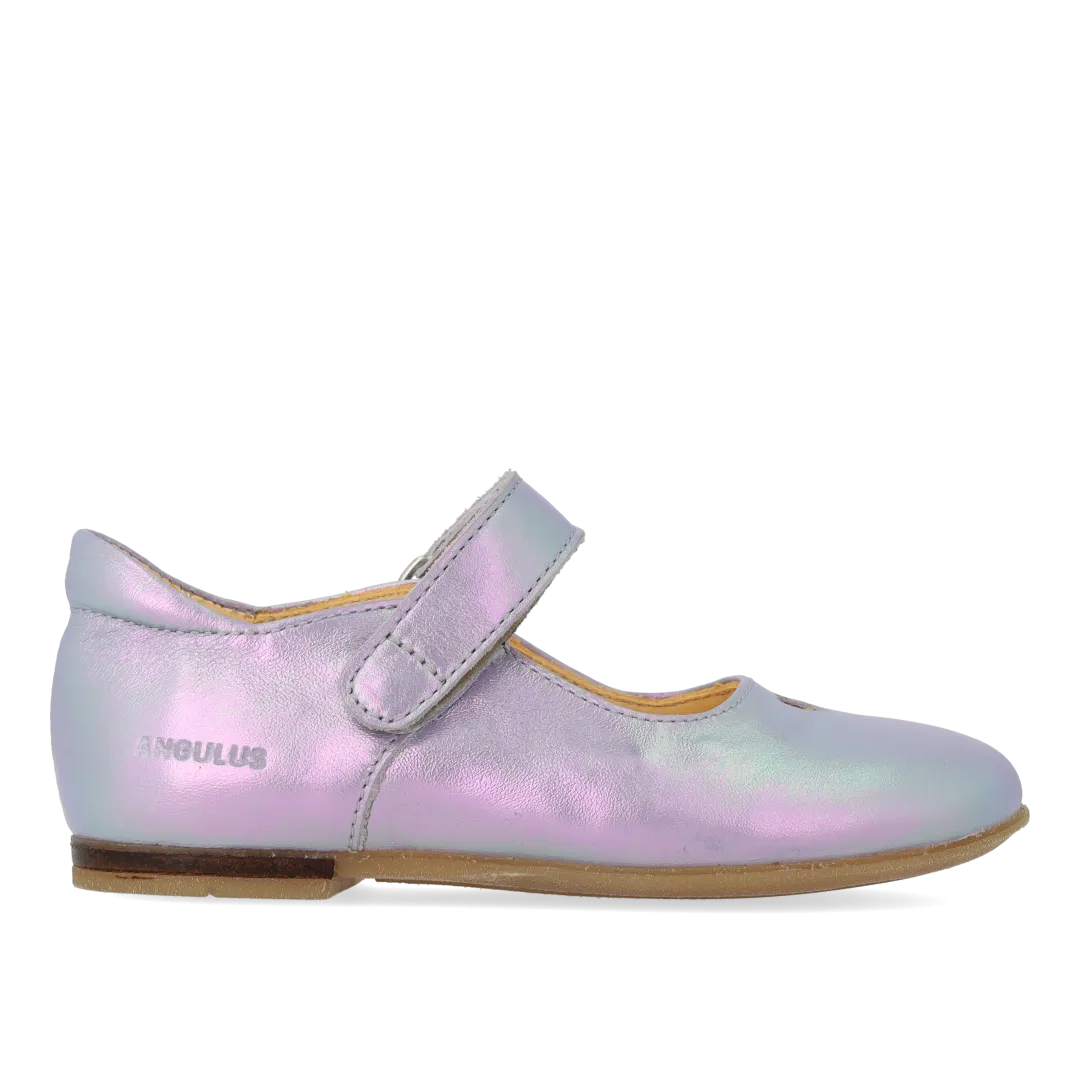 Angulus Ballerina børnesko hjerter velcro