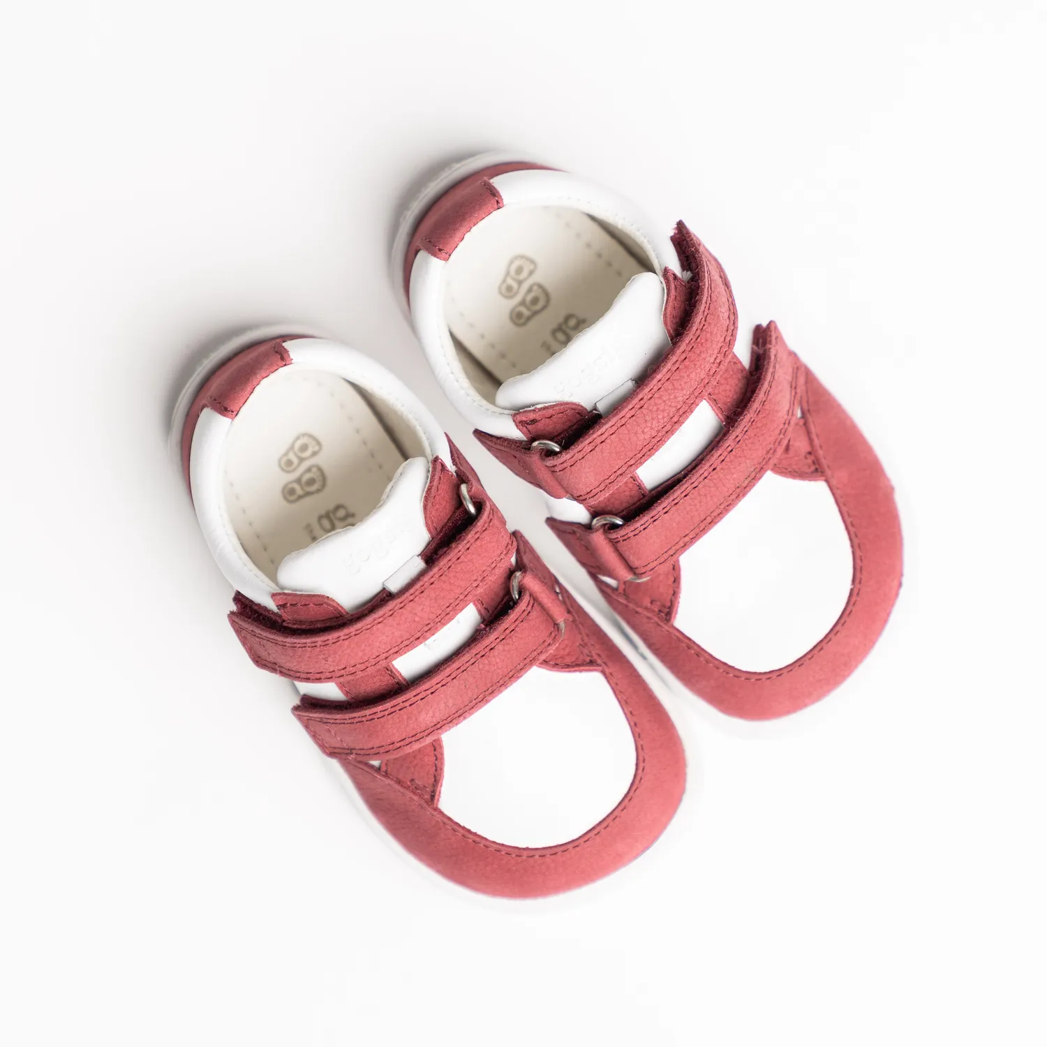 Gogsig MY Rose Velcro sneakersko rosa velcro