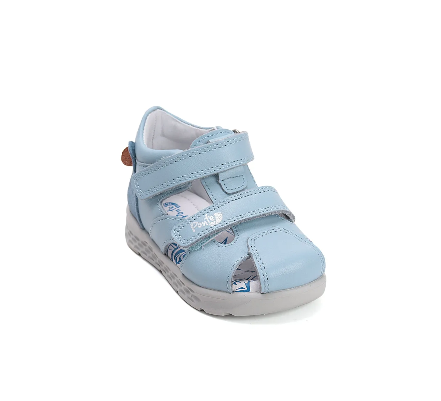 Ponte20 DA05-6-1256 supinationssandal dreng – bred