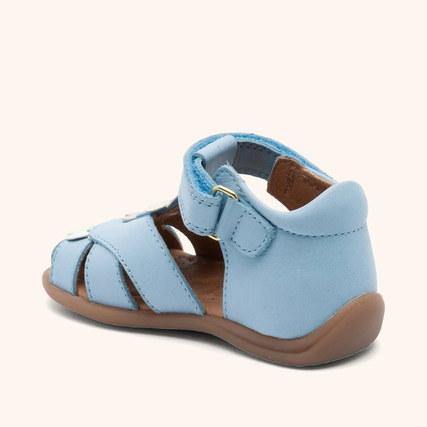 Bisgaard Oline sandal Cornflower skridsikker