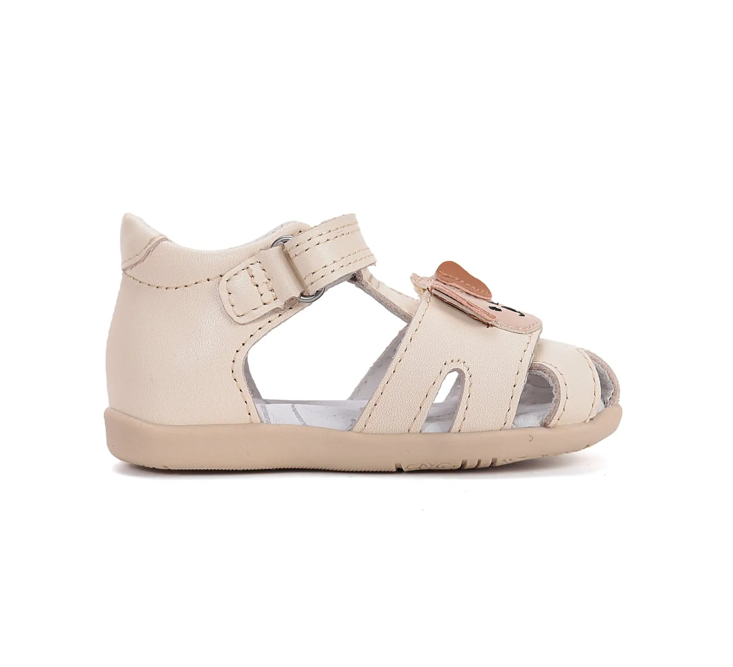 DD Step G075-61516B sandal dreng normal bred fod