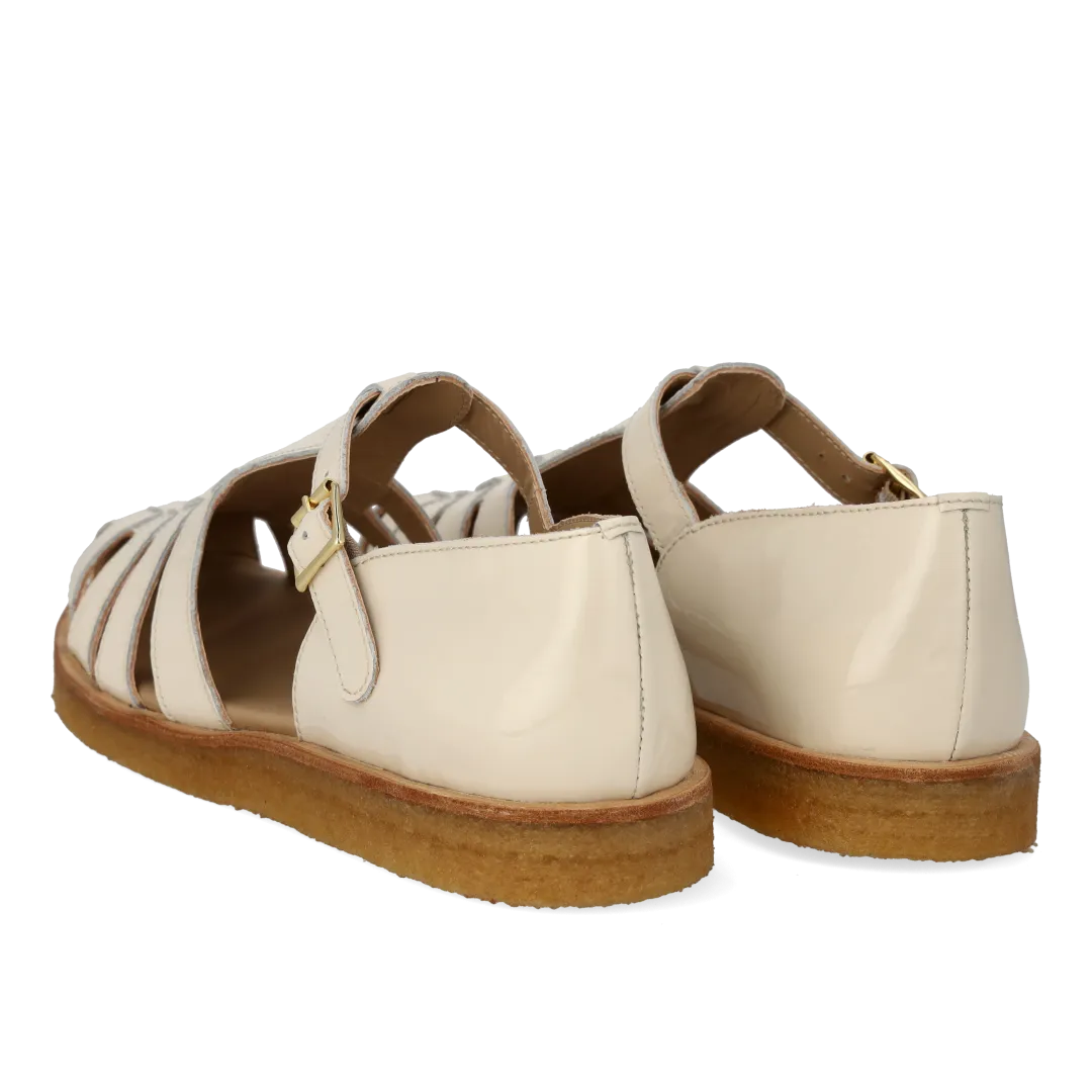 Angulus Fisherman sandal damesandal læder naturgummi