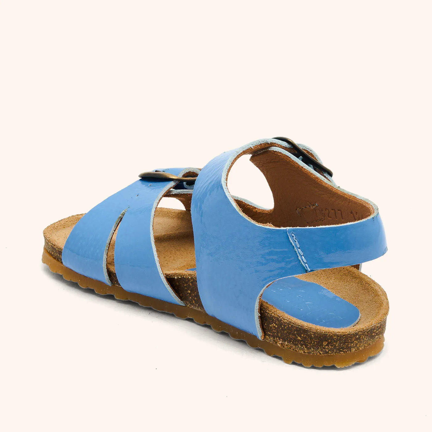 Bisgaard Alfie sandal sky let med fleksibel sål