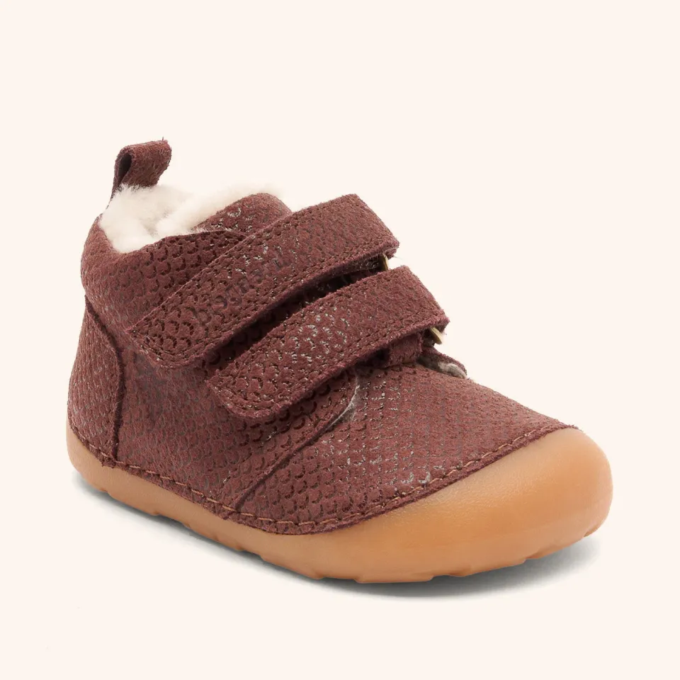 Bisgaard Barefoot Carter Lamb begyndersko plum varm