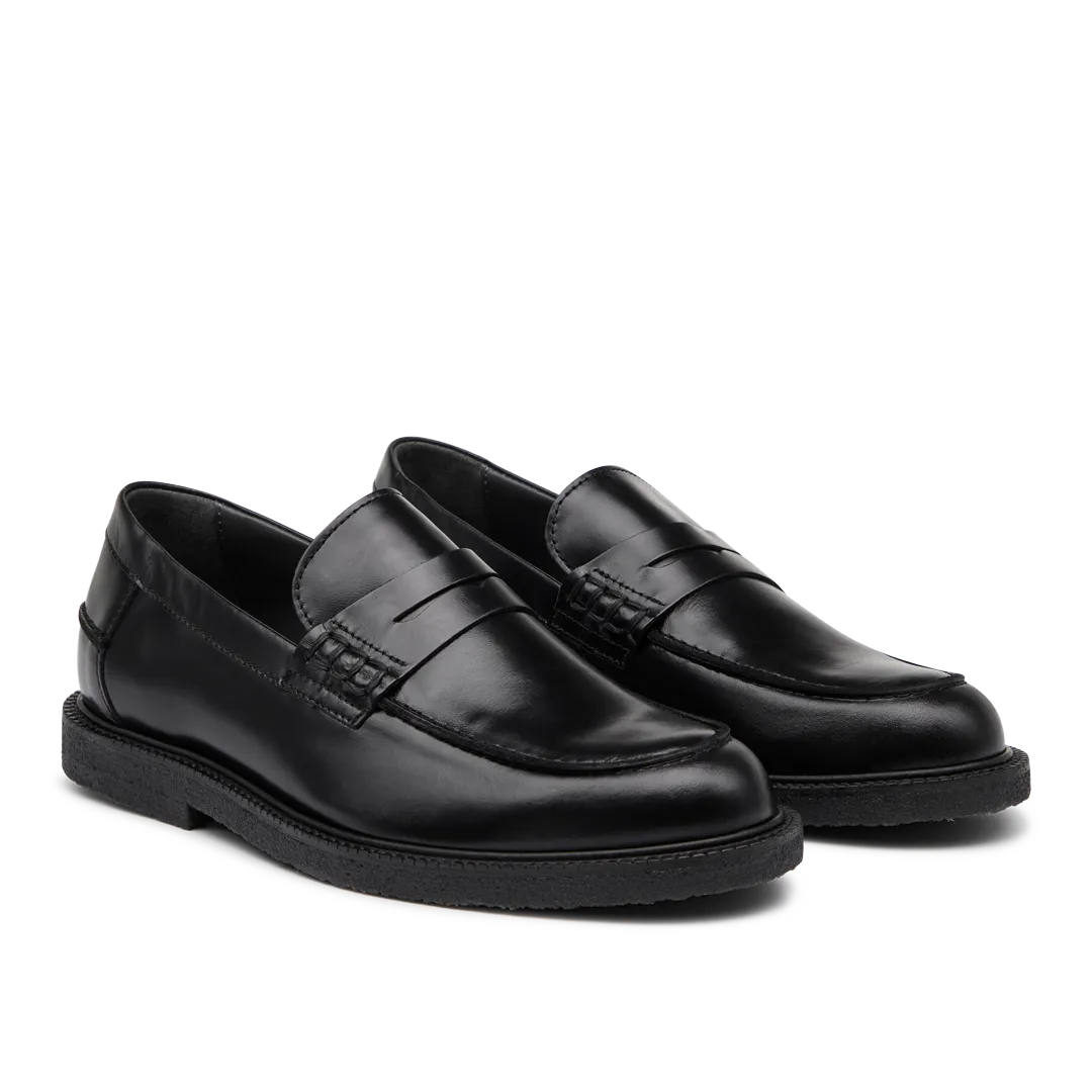 Angulus Loafer penny loafer damesko skind
