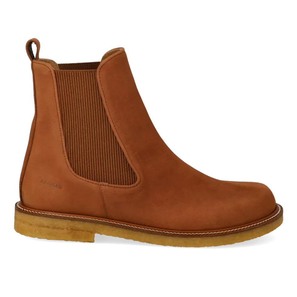 Angulus Chelsea stikning dame bred str 37-42 læder
