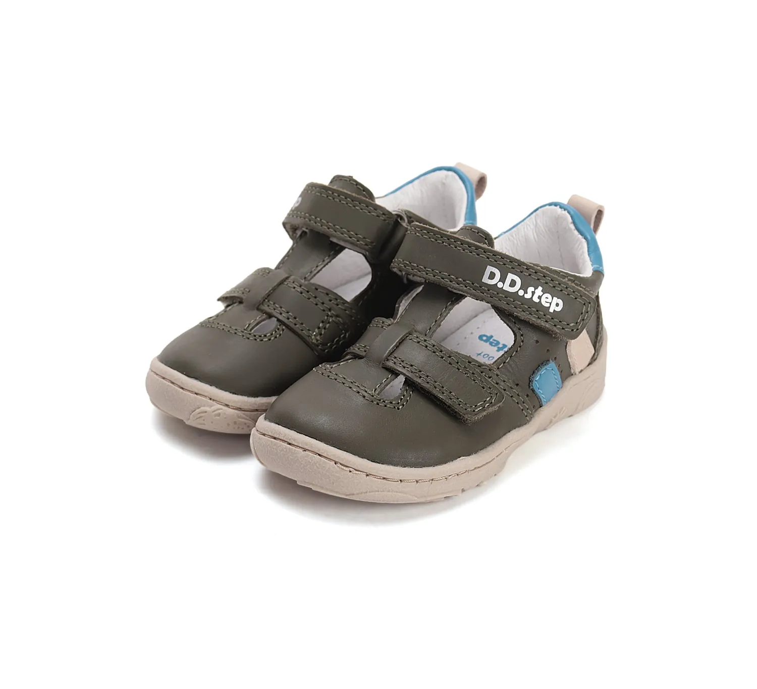 D.D.Step H077-61288B barfodssandaler åbne