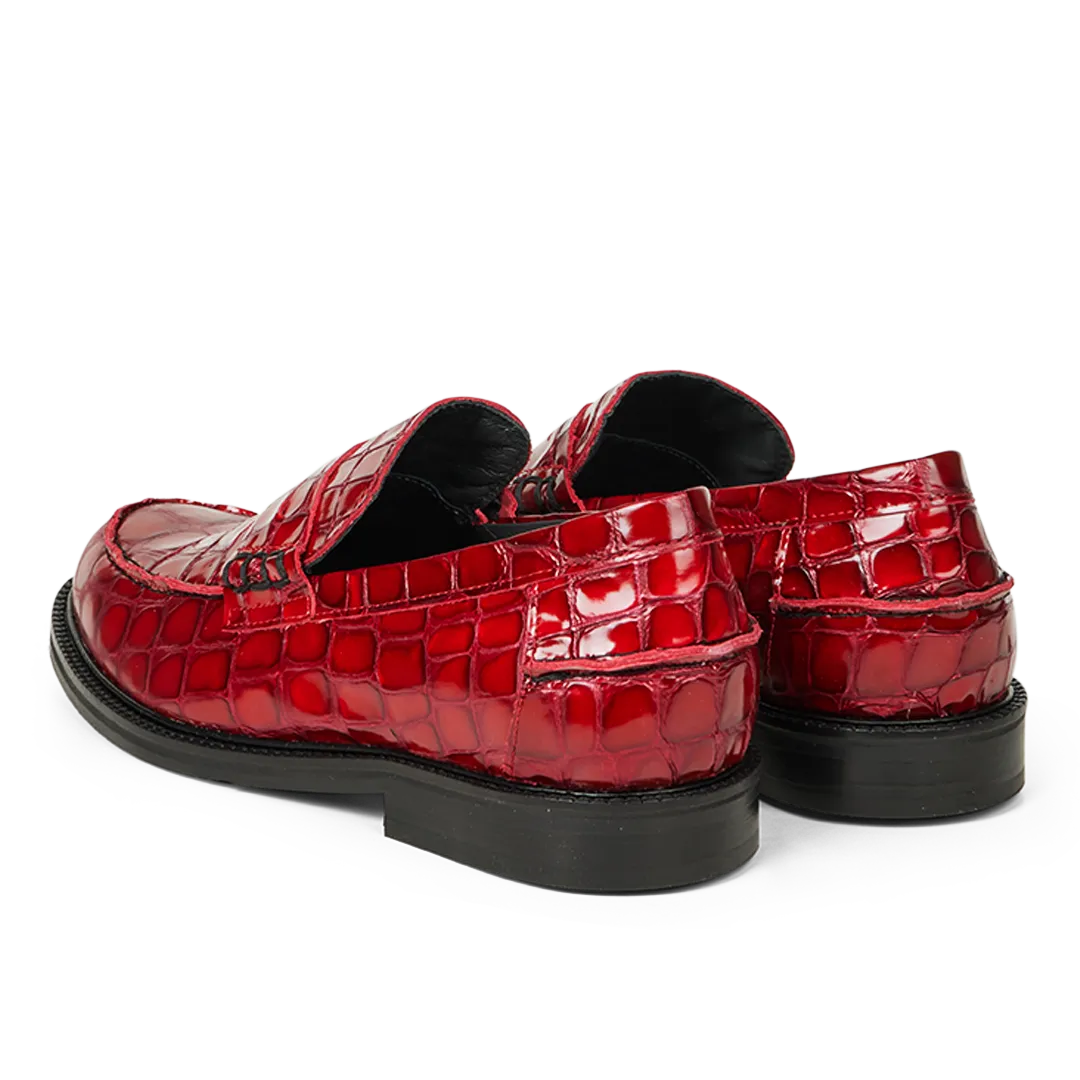 Angulus Loafer klassisk penny loafer dame