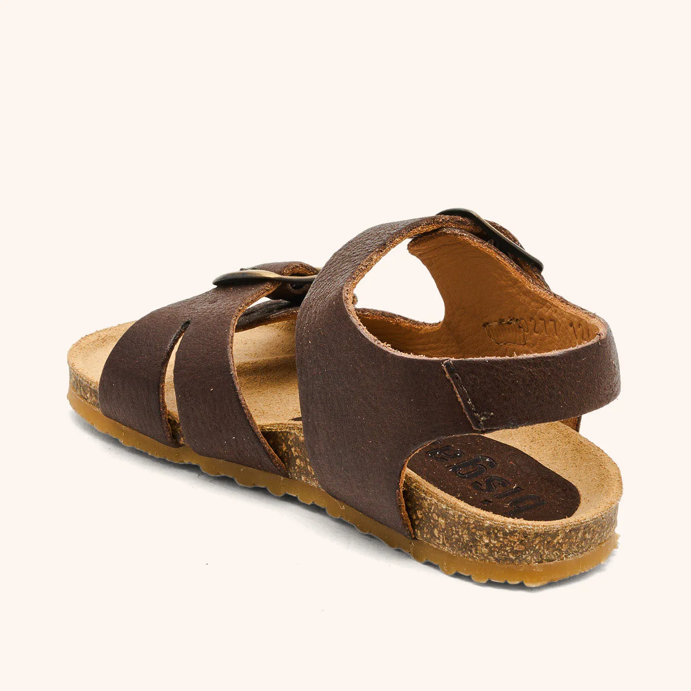 Bisgaard Alfie sandal dark brown let sommersandal