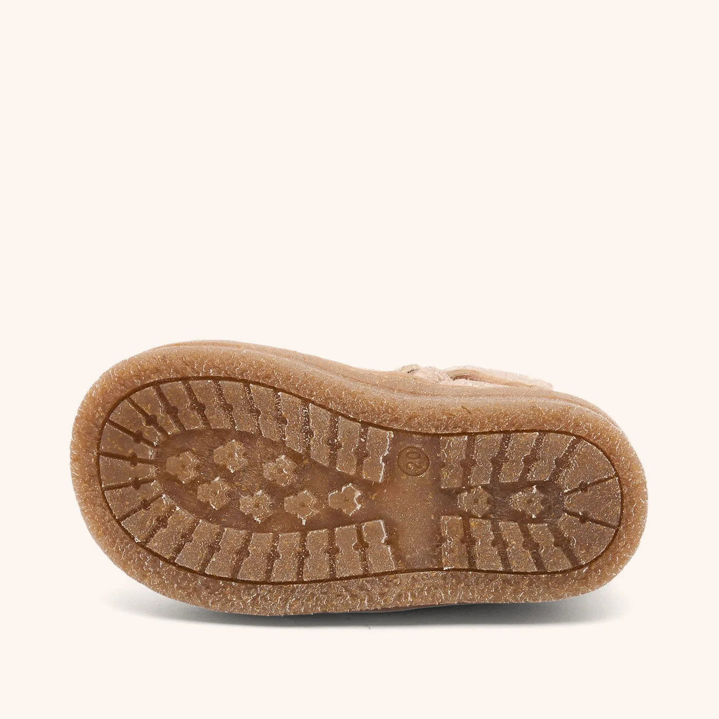 Bisgaard Siggi Lamb støvle rose gold lam