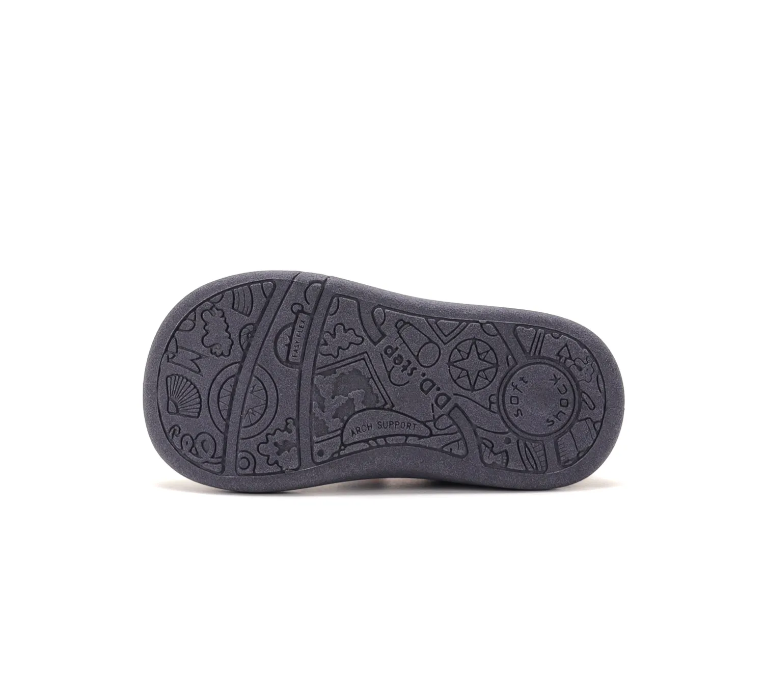 DD Step C100-62481 lærredssko dreng åndbar